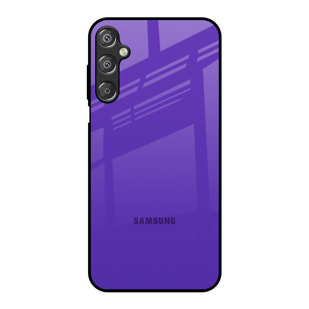 Amethyst Purple Samsung Galaxy M15 5G Glass Back Cover Online