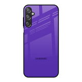 Amethyst Purple Samsung Galaxy M15 5G Glass Back Cover Online