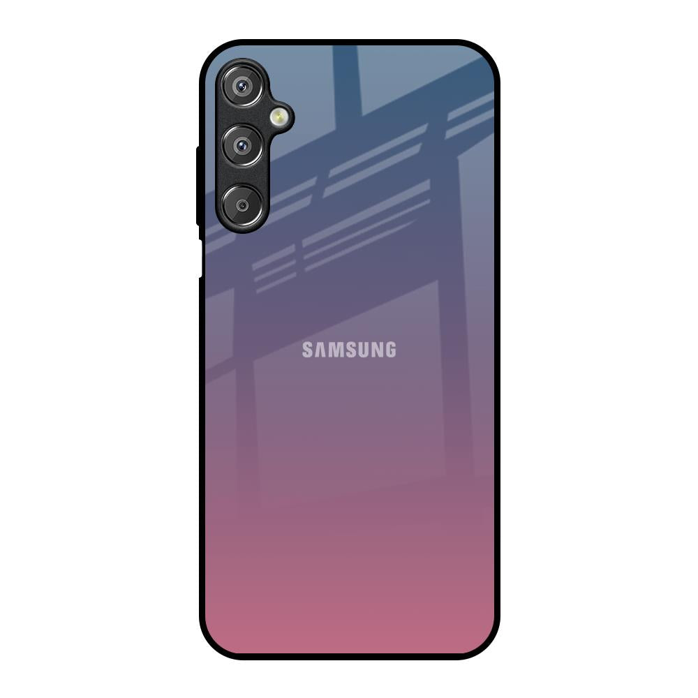 Pastel Gradient Samsung Galaxy M15 5G Glass Back Cover Online