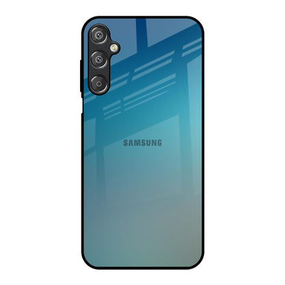 Sea Theme Gradient Samsung Galaxy M15 5G Glass Back Cover Online