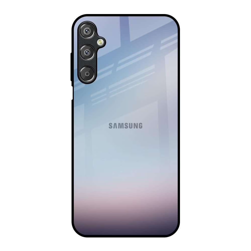 Light Sky Texture Samsung Galaxy M15 5G Glass Back Cover Online