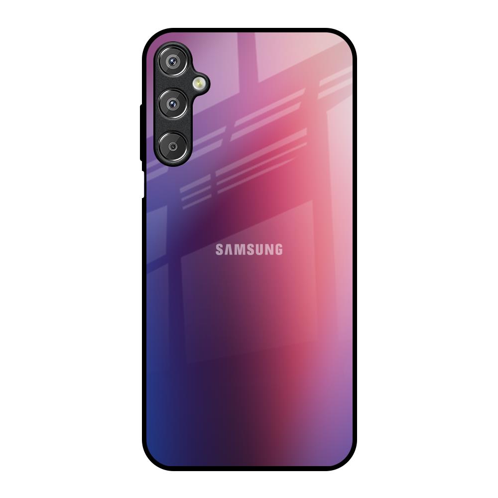 Multi Shaded Gradient Samsung Galaxy M15 5G Glass Back Cover Online