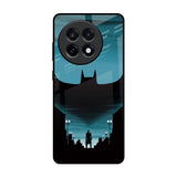 Cyan Bat Glass Case for OnePlus 13R 5G