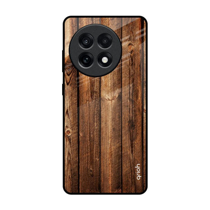 Timber Printed OnePlus 13R 5G Glass Back Cover Online