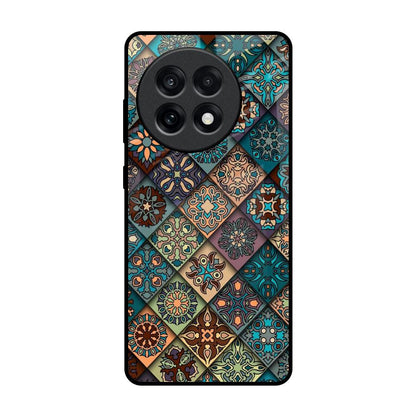 Retro Art OnePlus 13R 5G Glass Back Cover Online