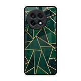 Abstract Green OnePlus 13R 5G Glass Back Cover Online