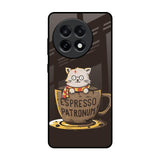 Tea With Kitty OnePlus 13R 5G Glass Back Cover Online