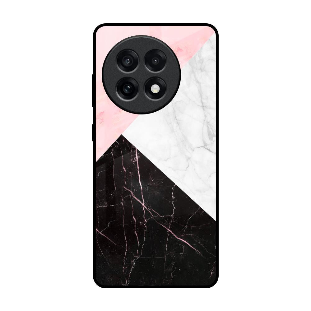 Marble Collage Art OnePlus 13R 5G Glass Back Cover Online