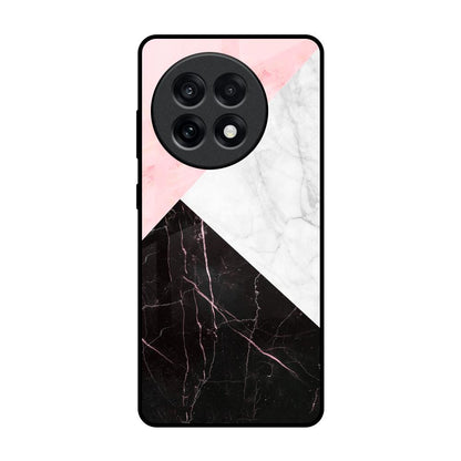 Marble Collage Art OnePlus 13R 5G Glass Back Cover Online