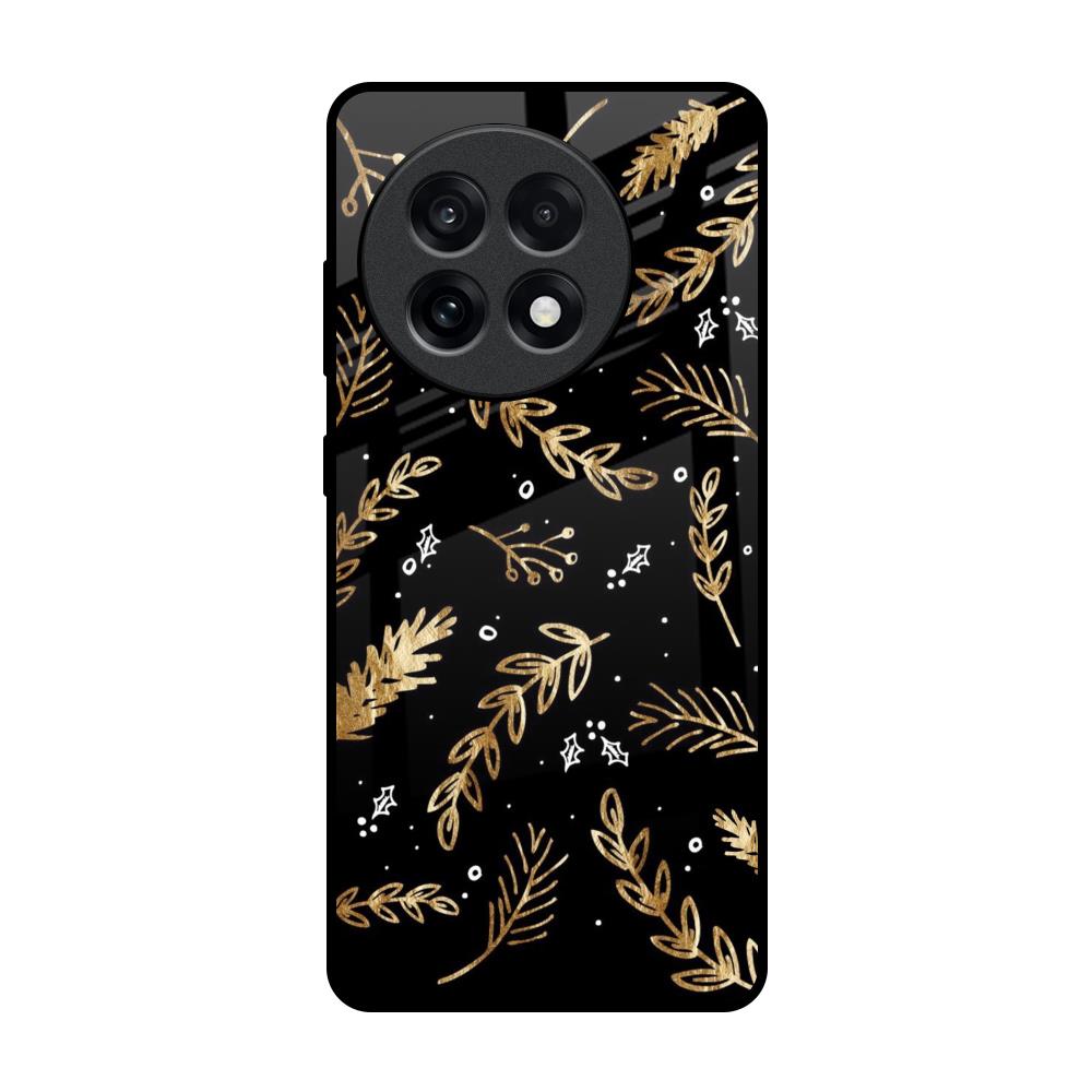 Autumn Leaves OnePlus 13R 5G Glass Back Cover Online