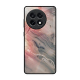 Pink And Grey Marble OnePlus 13R 5G Glass Back Cover Online