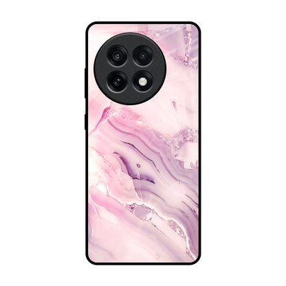 Diamond Pink Gradient OnePlus 13R 5G Glass Back Cover Online