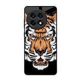 Angry Tiger OnePlus 13R 5G Glass Back Cover Online