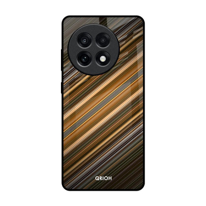 Diagonal Slash Pattern OnePlus 13R 5G Glass Back Cover Online