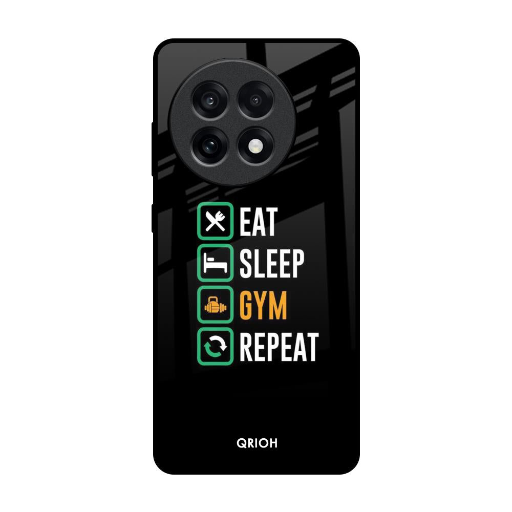 Daily Routine OnePlus 13R 5G Glass Back Cover Online