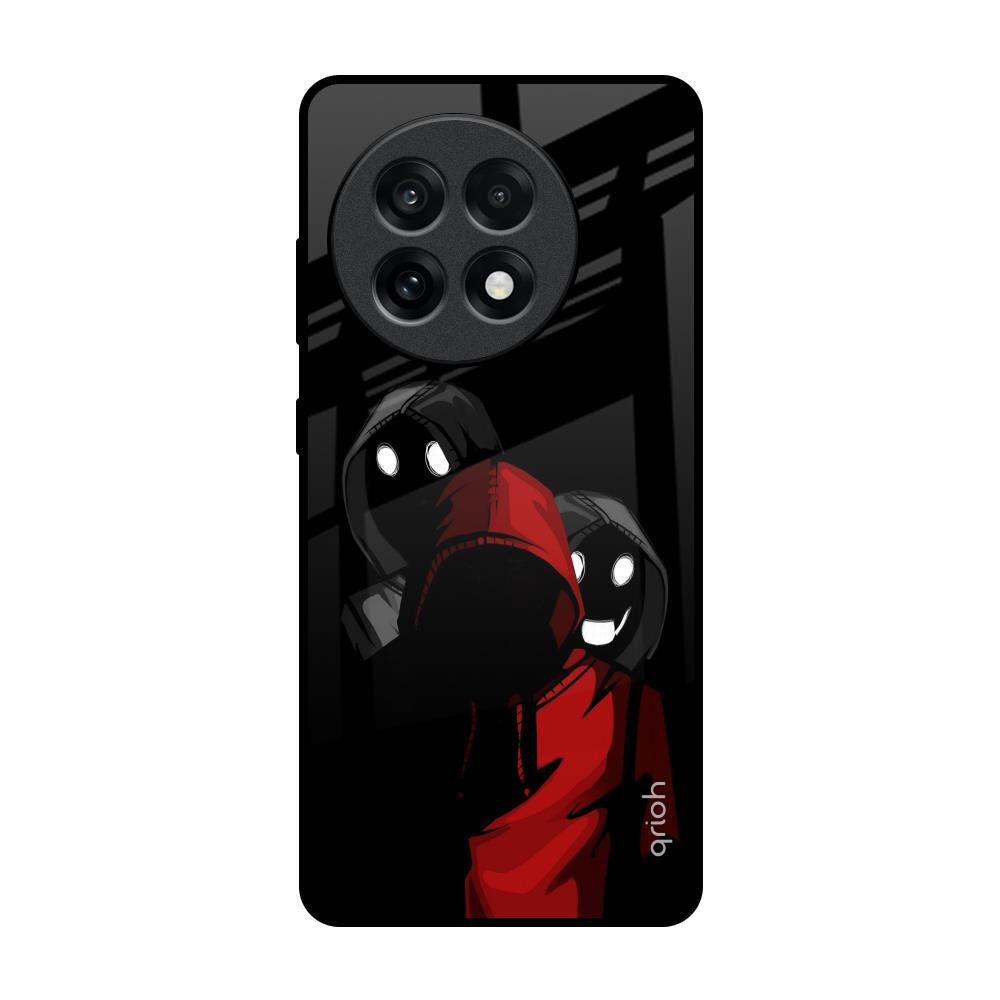 Shadow Character OnePlus 13R 5G Glass Back Cover Online