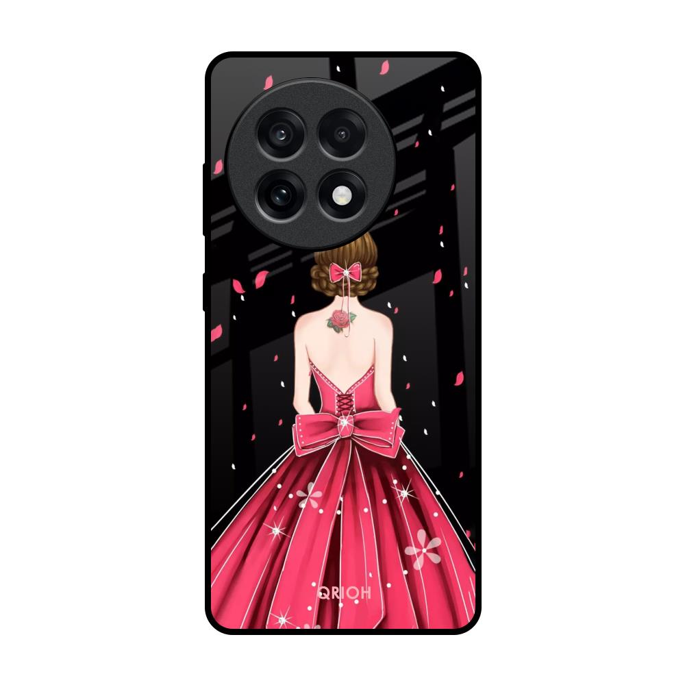 Fashion Princess OnePlus 13R 5G Glass Back Cover Online