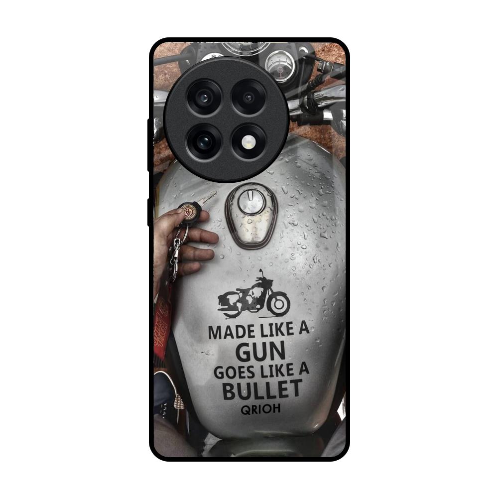 Royal Bike OnePlus 13R 5G Glass Back Cover Online