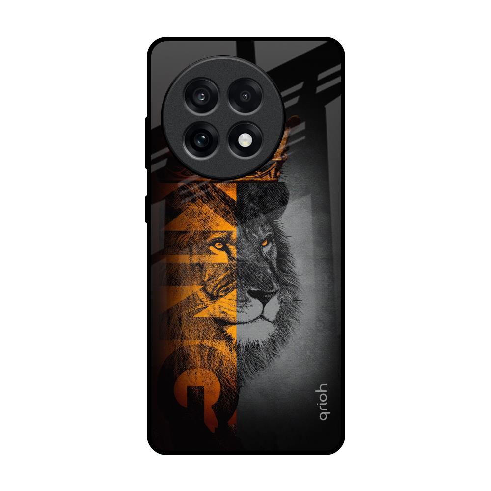 King Of Forest OnePlus 13R 5G Glass Back Cover Online
