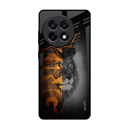 King Of Forest OnePlus 13R 5G Glass Back Cover Online