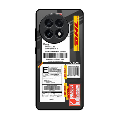 Cool Barcode Label OnePlus 13R 5G Glass Back Cover Online