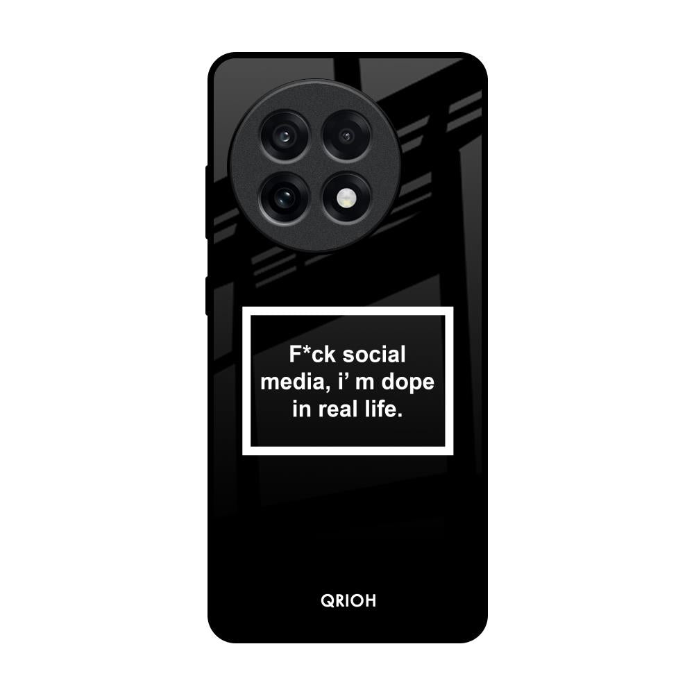 Dope In Life OnePlus 13R 5G Glass Back Cover Online