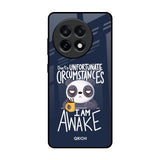 Struggling Panda OnePlus 13R 5G Glass Back Cover Online