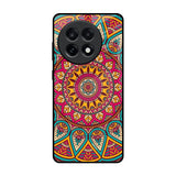 Elegant Mandala OnePlus 13R 5G Glass Back Cover Online