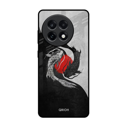 Japanese Art OnePlus 13R 5G Glass Back Cover Online