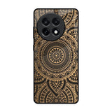 Luxury Mandala OnePlus 13R 5G Glass Back Cover Online