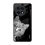Kitten Mandala OnePlus 13R 5G Glass Back Cover Online