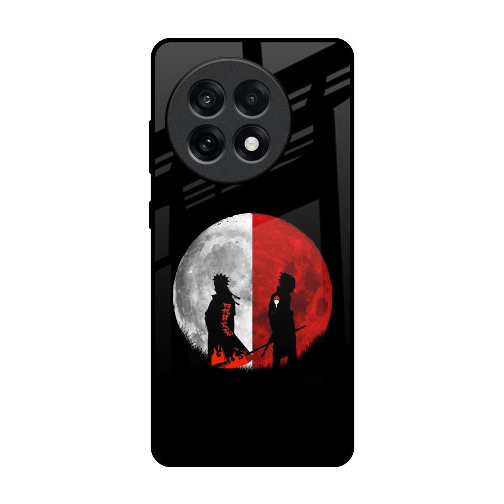 Anime Red Moon OnePlus 13R 5G Glass Back Cover Online