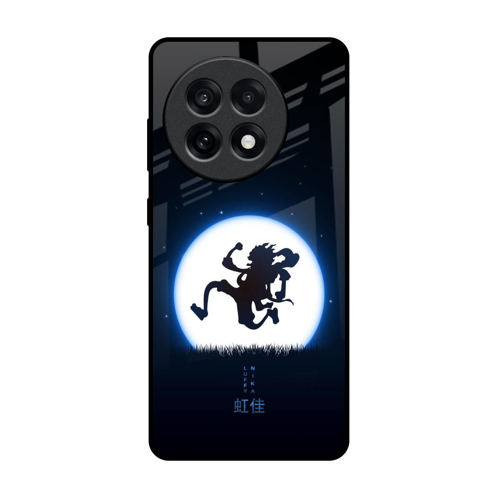 Luffy Nika OnePlus 13R 5G Glass Back Cover Online