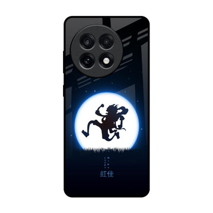 Luffy Nika OnePlus 13R 5G Glass Back Cover Online
