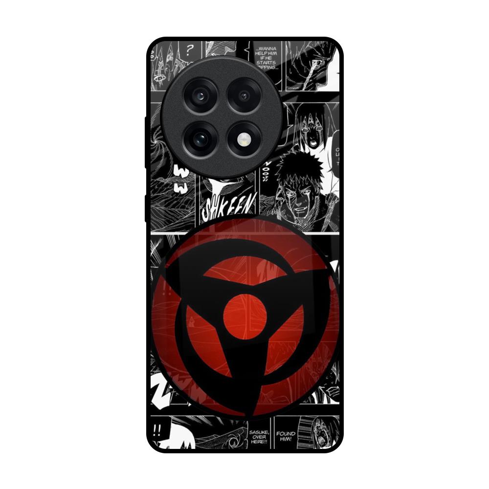 Sharingan OnePlus 13R 5G Glass Back Cover Online
