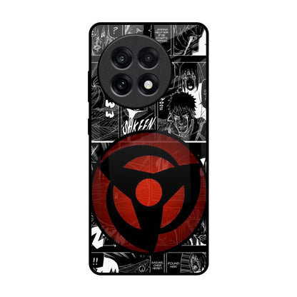 Sharingan OnePlus 13R 5G Glass Back Cover Online