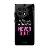 Be Focused OnePlus 13R 5G Glass Back Cover Online