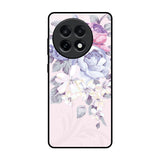 Elegant Floral OnePlus 13R 5G Glass Back Cover Online