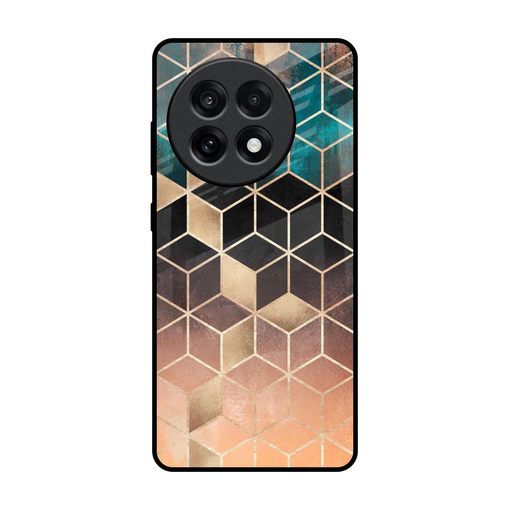 Bronze Texture OnePlus 13R 5G Glass Back Cover Online