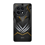 Black Warrior OnePlus 13R 5G Glass Back Cover Online