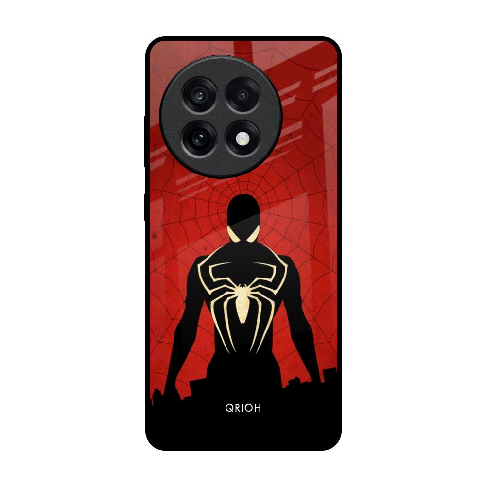 Mighty Superhero OnePlus 13R 5G Glass Back Cover Online