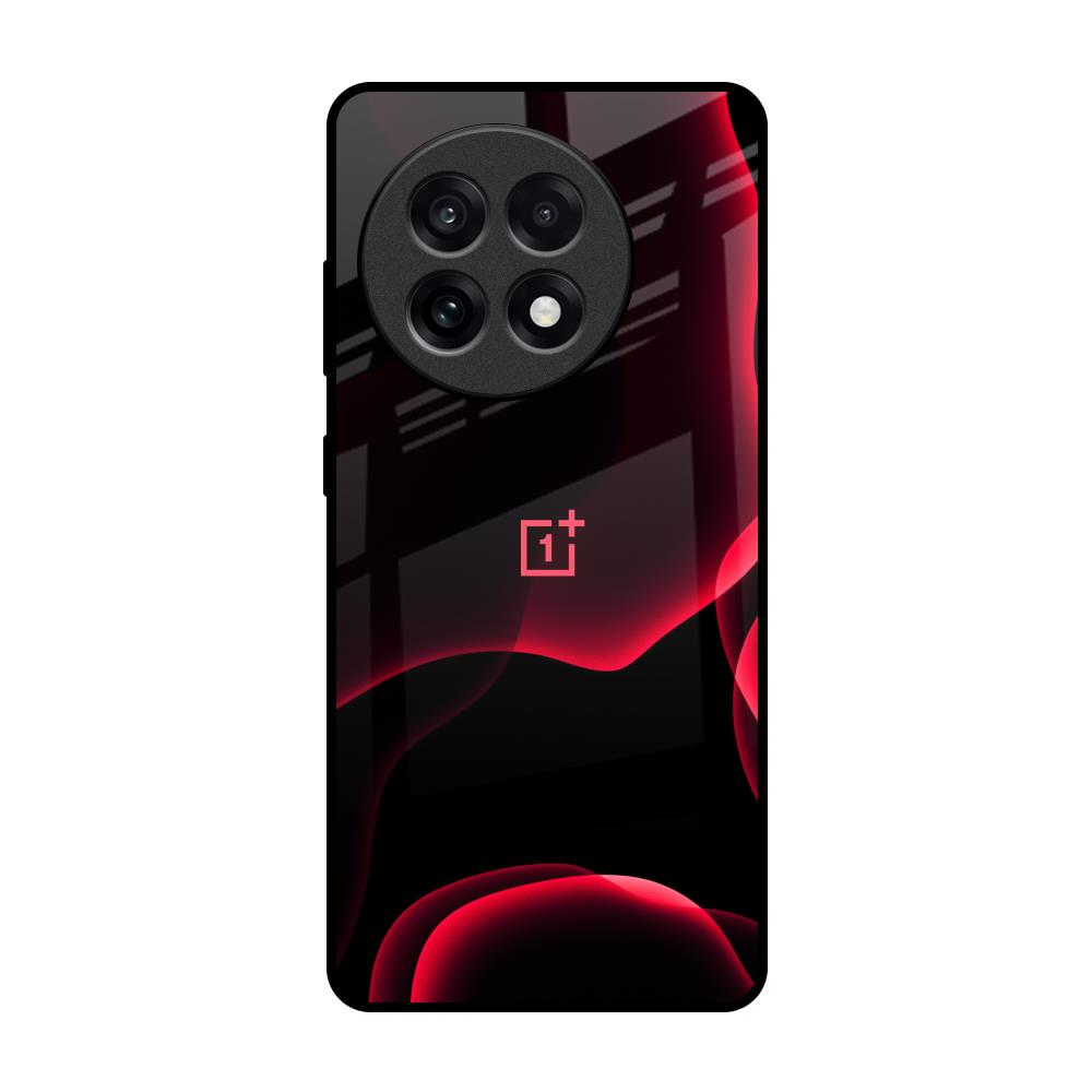 Red Thunder OnePlus 13R 5G Glass Back Cover Online