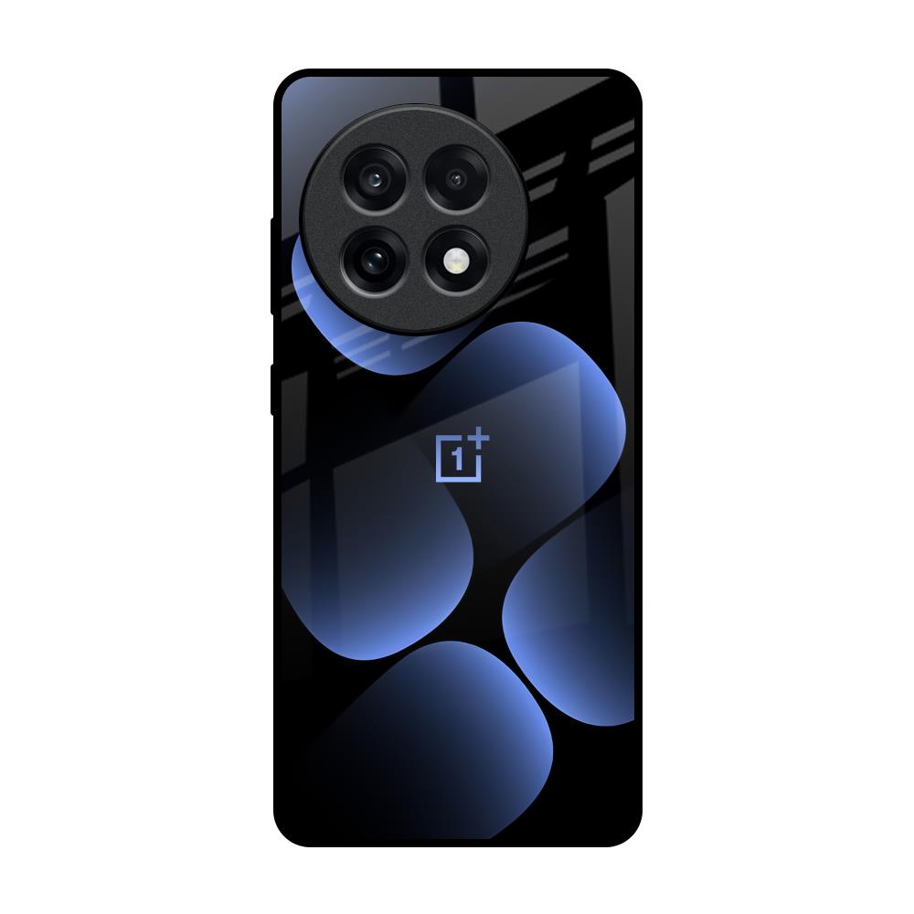 Five Blue Spots OnePlus 13R 5G Glass Back Cover Online