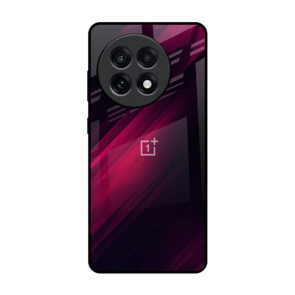 Razor Black OnePlus 13R 5G Glass Back Cover Online
