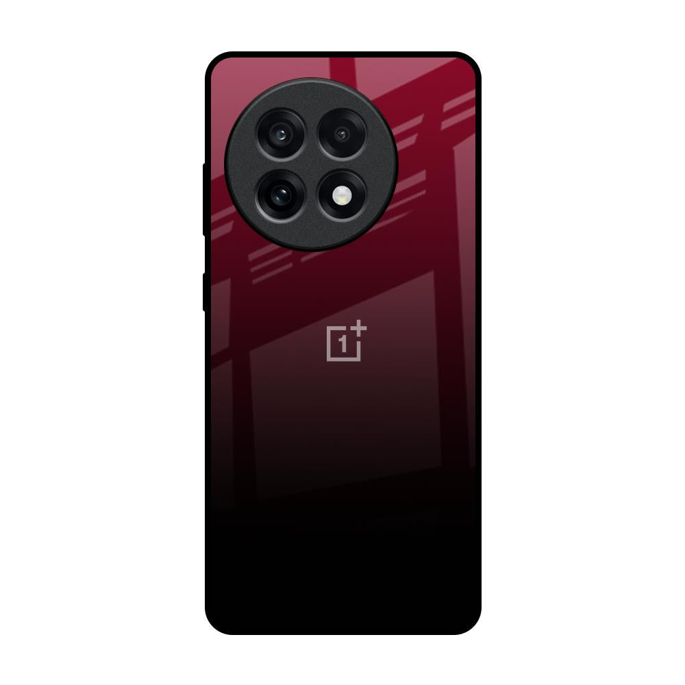 Wine Red OnePlus 13R 5G Glass Back Cover Online