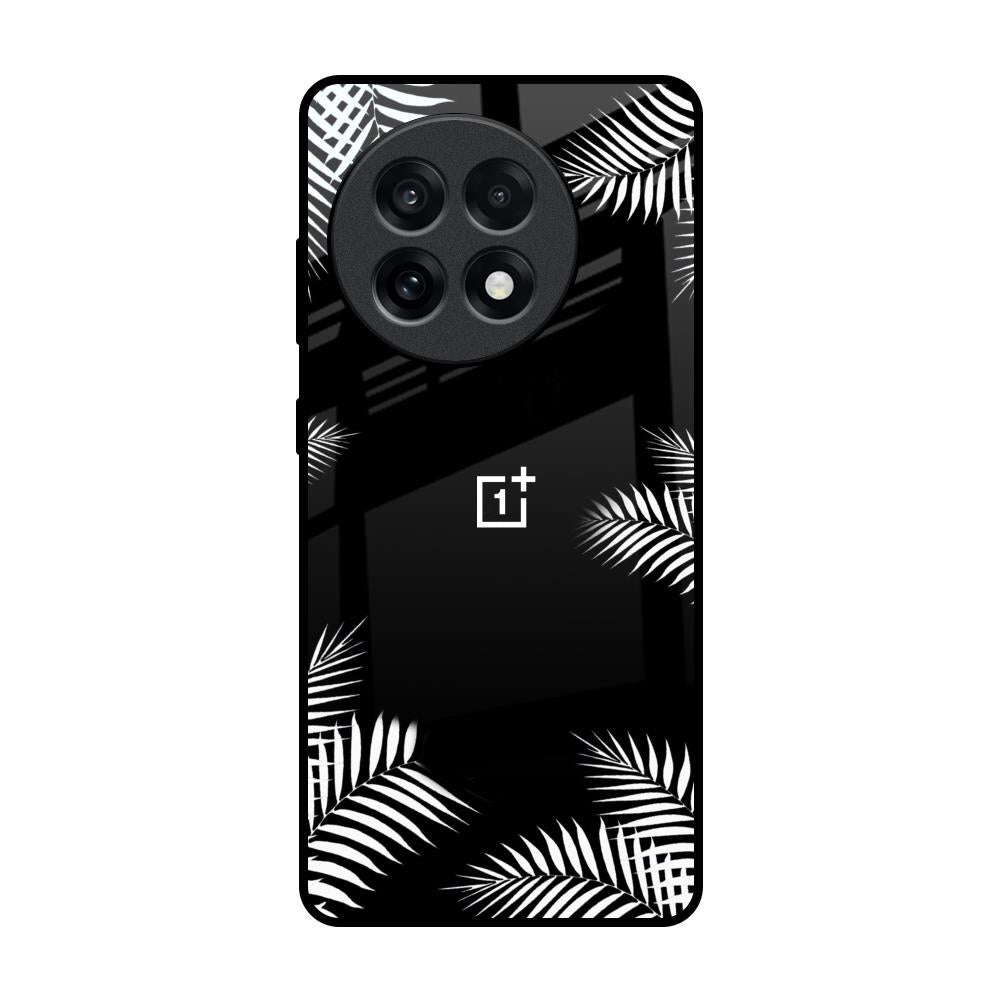 Zealand Fern Design OnePlus 13R 5G Glass Back Cover Online