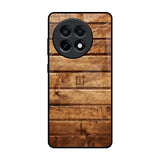 Wooden Planks OnePlus 13R 5G Glass Back Cover Online