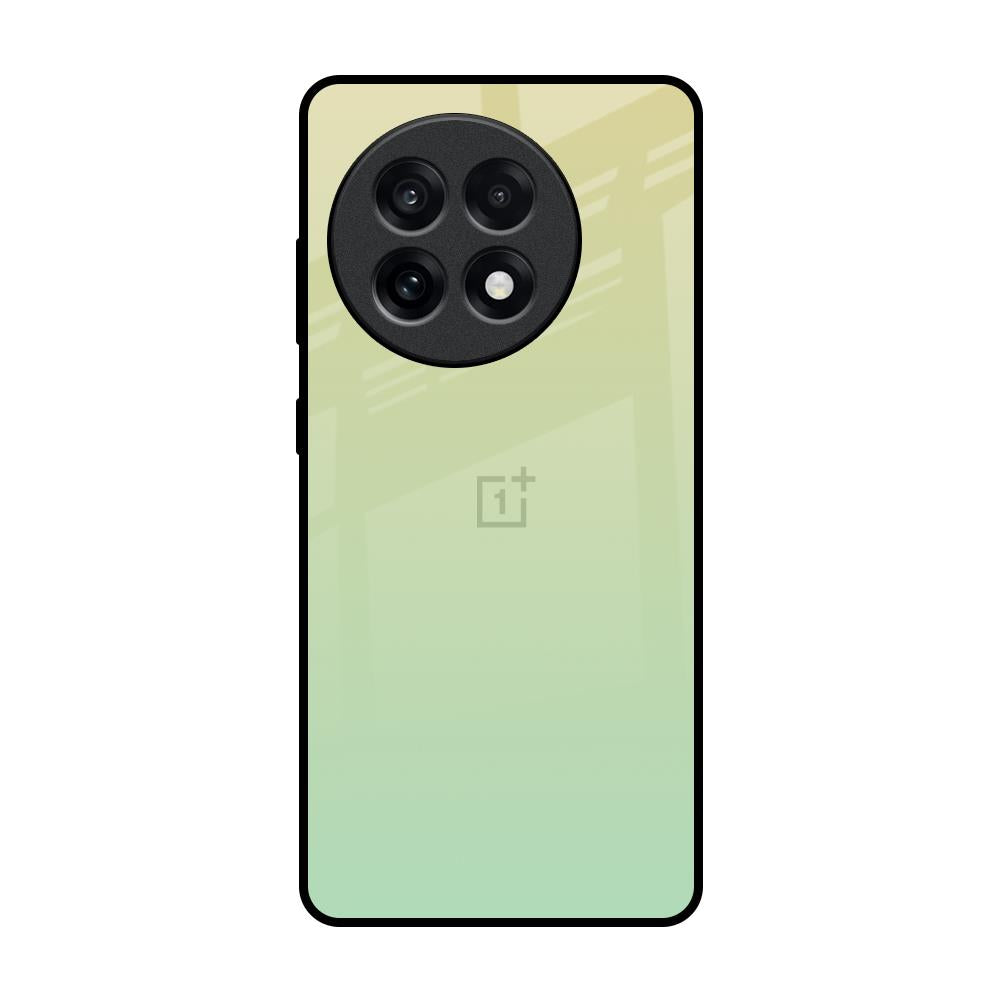 Mint Green Gradient OnePlus 13R 5G Glass Back Cover Online