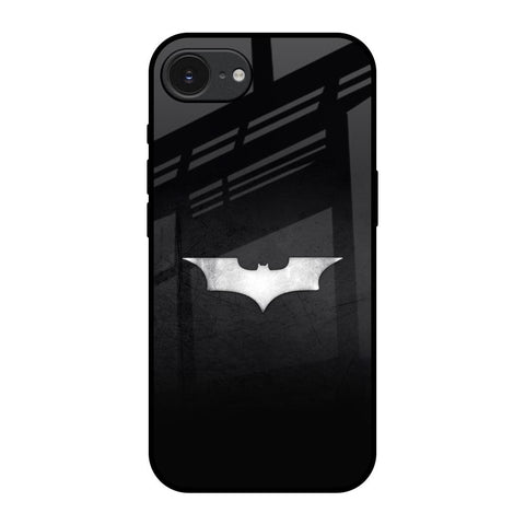 Super Hero Logo Apple iPhone 16e Glass Back Cover Online