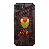 Angry Baby Super Hero Apple iPhone 16e Glass Back Cover Online